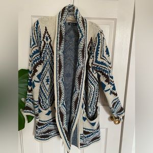 Aztec/Tribal Cardigan Sweater (Ralph Lauren knockoff)